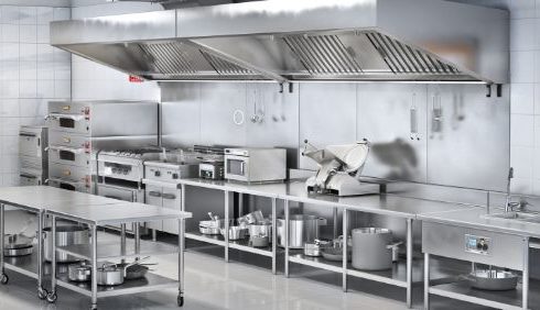 Ace Catering Equipment Restaurant Kitchen Layout 490x282 - Top Tips For Planning The Layout Of Your Restaurant Kitchen